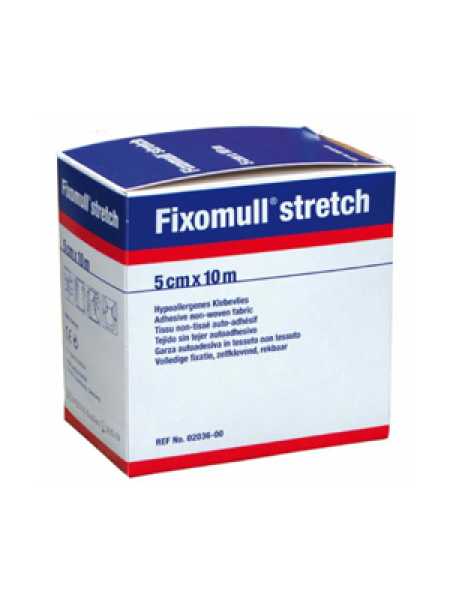Fixomull Stretch Tape Hypoallergenic 5cm x 10m hospital requirements