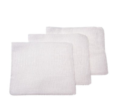 Gauze Squares 10 × 10cm Dispenser Pack (3’s) Serile Gauze