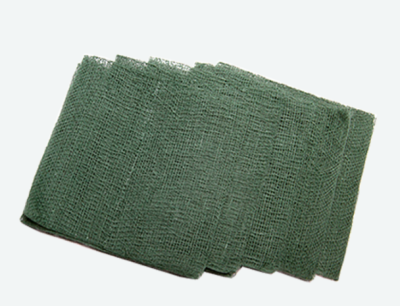 Green  Gauze Squares 10 X 10cm  Green Gauze