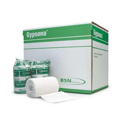 Gypsona Extra 3 Plaster Of Paris Bandage 7.5cm X 3.5m Hospital Requirements