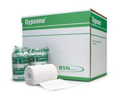 Gypsona Extra 3 Plaster Of Paris Bandage 10cm X 3.5m BSN Medical