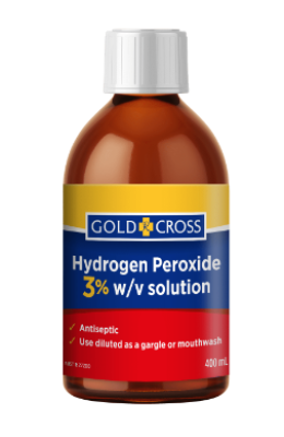 Hydrogen Peroxide 3% 100ml – Gold Cross Hospital Requirements