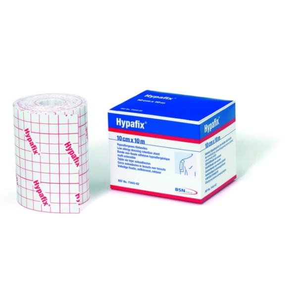 Hypafix Adhesive Retention Tape 10cm X 10m BSN Medical