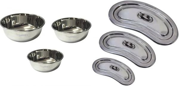 Injection tray, GALLIPOTS, BOWLS & KIDNEY DISHES INJECTION TRAY, 200ML   Pad Foam 