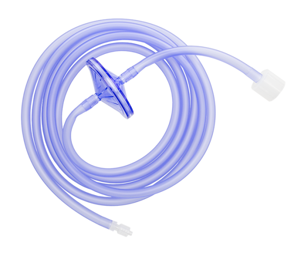 Insufflator Filter and Tubing Set with 15/22mm Connector hospital requirements