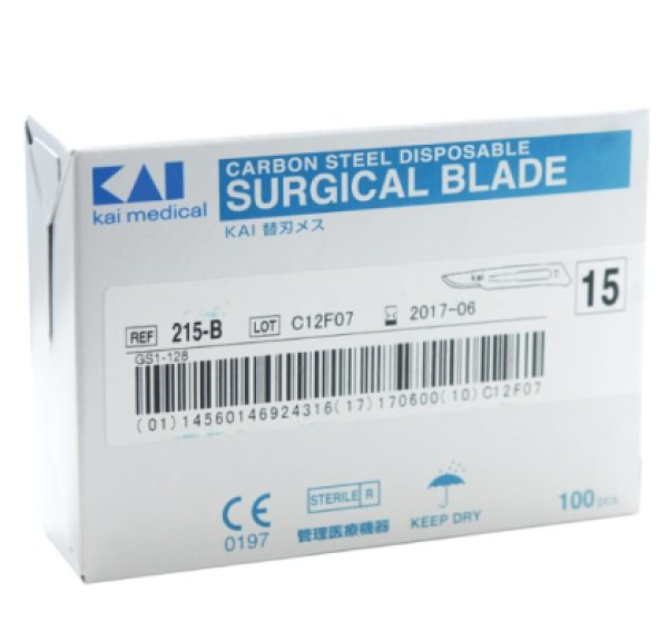 Kai Scalpel Blade #15 Scalpel Blade