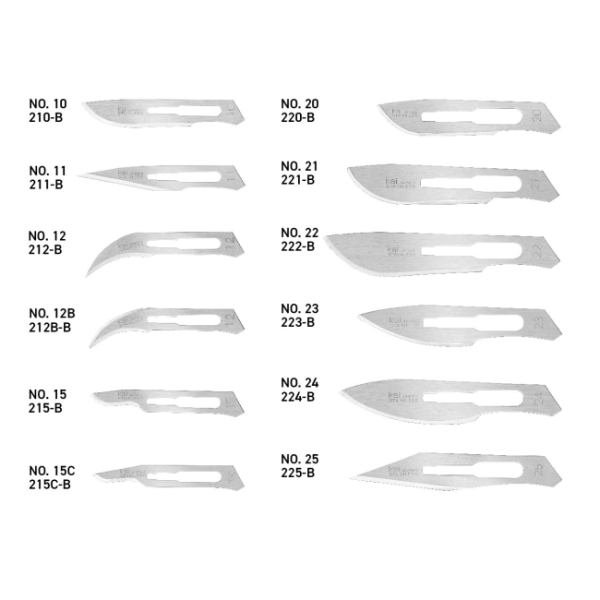 Kai Scalpel Blade #20 Scalpel Blade