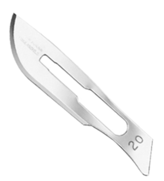 Kai Scalpel Blade #20 Scalpel Blade
