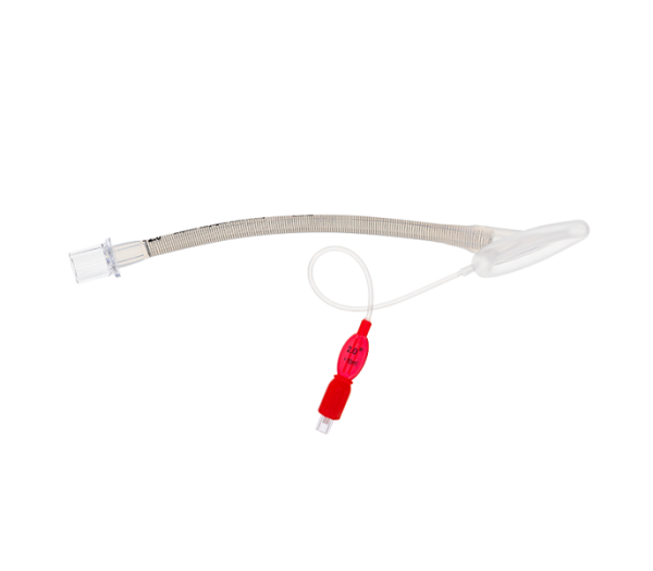 Laryngeal Airway Mask   Reinforced Silicone Disposable  Size 2.0, Red Laryngeal Mask Airways (LMA)