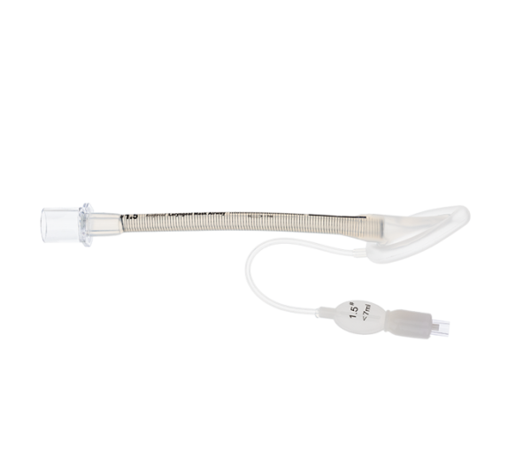 Laryngeal Airway Mask   Reinforced Silicone Disposable  Size 1.5, White Hospital Requirements
