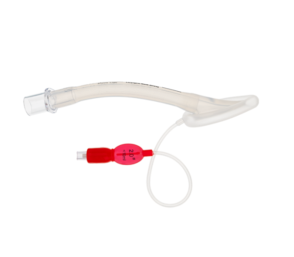 Laryngeal Airway Mask Silicone Disposable Size 2.0, Red Hospital Requirements