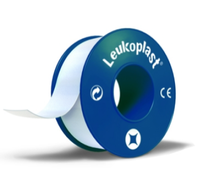 Leukoplast Waterproof Zinc Oxide Tape 5cm x 5m Hospital Requirements