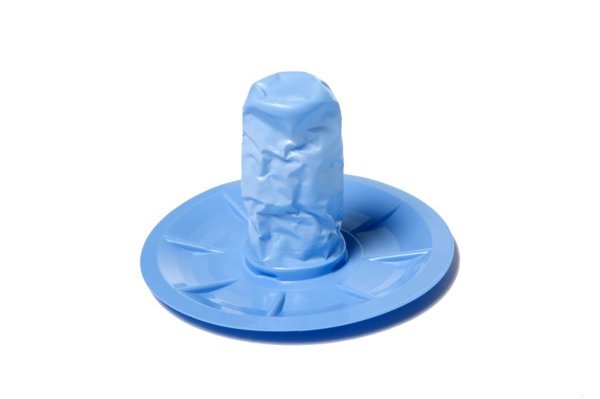 Light Handle Cover, Blue, Click-On, Sterile Light Handle Covers