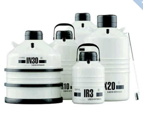 Liquid Nitrogen Dewar – 20.5 Litre Dewar