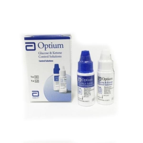 Medisense Glucose And Ketone Control Solution Hospital Requirements