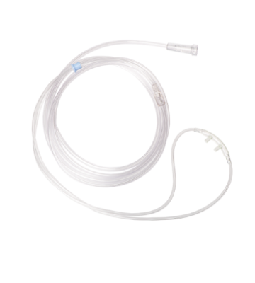 Nasal Oxygen Cannula – Adult (2.1m Tubing) Oxygen Tubing