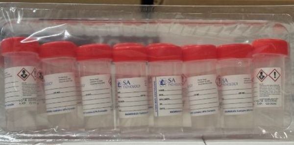 Neutral Buffered Formalin Jar 70ml Lab requirements
