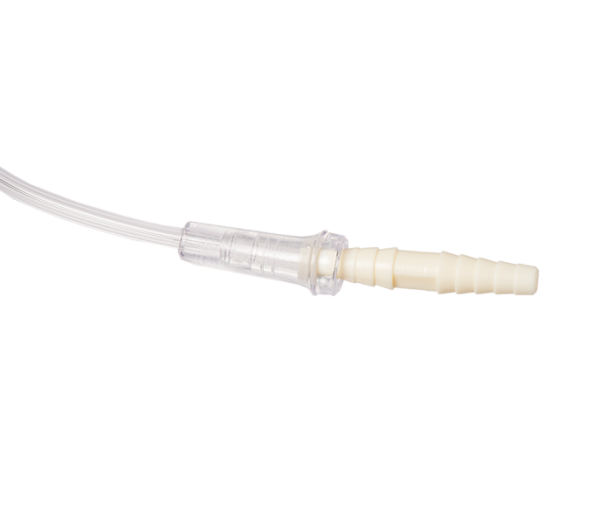 Oxygen Tubing with White Stepped Connector 3M Oxygen Tubing