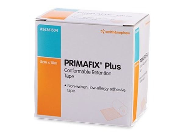 PRIMAFIX Plus Conformable Retention Tape 5cm X 10m hospital requirements