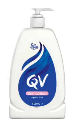 QV Skin Lotion Pump 1L Skin and Body Care