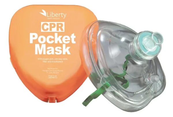 RESUSCITATOR CPR POCKET ADULT CPR Masks & Face Shields