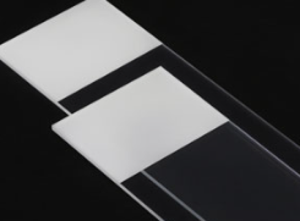 Standard Microscope Slides – White Ends Microscope Slides