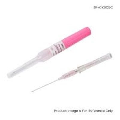 Surflo IV Catheter 20G x 32mm Pink Hospital Requirements