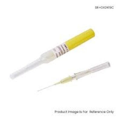 Surflo IV Catheter 24G x 19mm(3/4) Yellow Hospital Requirements