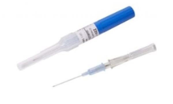 Surflo IV Catheters 22G x 25mm Blue Hospital Requirements