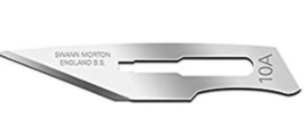 Swann-Morton Scalpel Blade #10A Scalpel Blade
