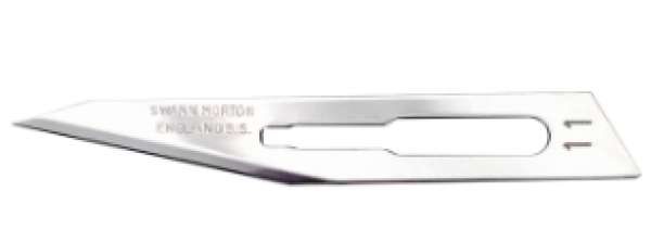 Swann-Morton Scalpel Blade #11 Scalpel Blade