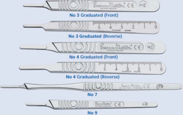 Swann-Morton Scalpel Blade #12 Scalpel Blade