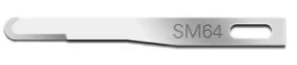 Swann-Morton Scalpel Blade No.64 Fine Scalpel Blade