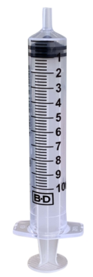 Syringe 10ml Luer Slip Tip BD BD