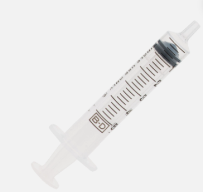 Syringe 5ml Luer Slip Tip BD Syringes – Luer Slip