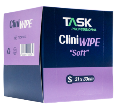 Task Professional Clini Wipe Soft S: 31 × 33 cm Hospital Requirements