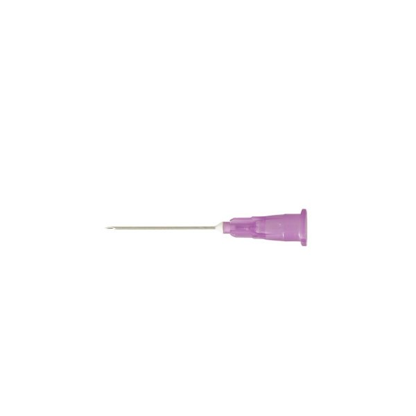Terumo Agani Hypodermic Needles 24G x 25mm Purple Terumo