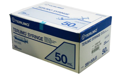 Terumo Hypodermic Syringes 50mL Luer Lock Terumo