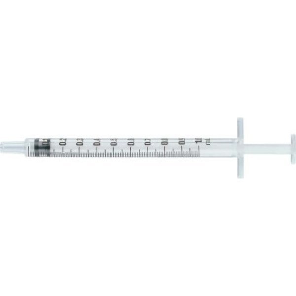 Terumo Hypodermic Syringes Without Needles 1mL Tuberculin Luer Slip Terumo