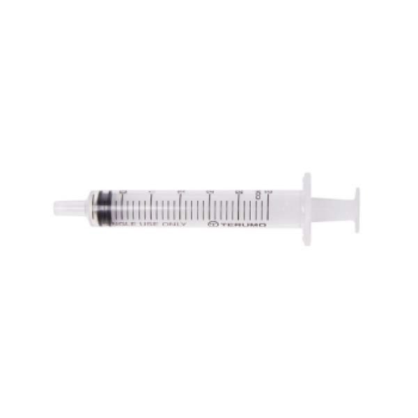 Terumo Hypodermic Syringes Without Needles 3mL Luer Slip Terumo