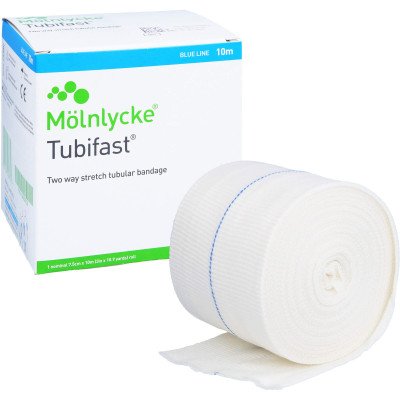 Tubifast Blue – Large Limbs (10m) Compression Bandage