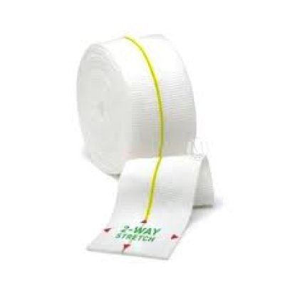 Tubifast Yellow – Head & Small Trunks (10m) Compression Bandage