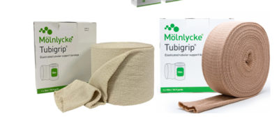 Tubigrip Tubular Bandage Size G 39-62cm Natural/White 10m Tubigrip