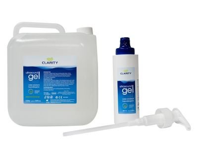 Ultrasound Transmission Gel – 5 L (Clear) Ultrasound Gel and Accessories