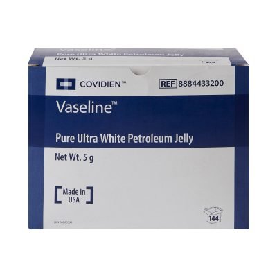 Vaseline Sachets 5g Sterile – Box/144 Hospital Requirements