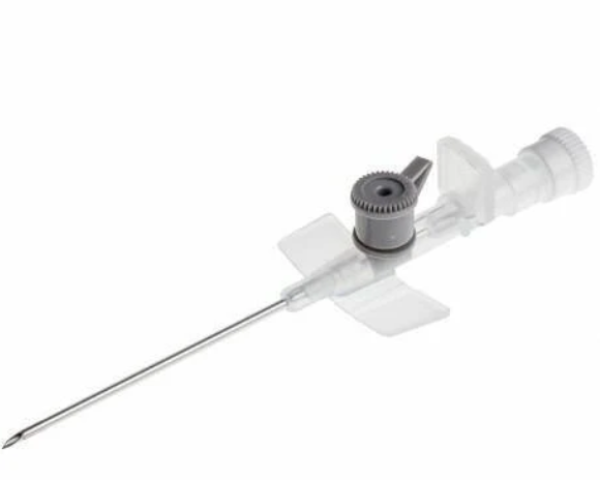 Venflon Cannula 16G × 1¾ in Gray BD