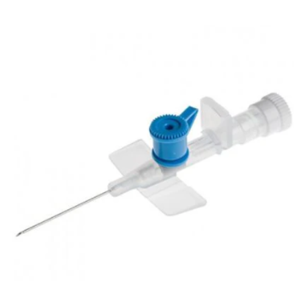 Venflon Cannula 22G x 25mm (Blue Hub) BD