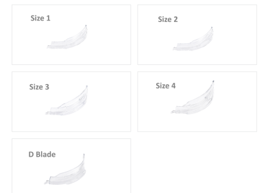 Video Laryngoscope Disposable Blade – MAC 5 Laryngoscopes & Blades