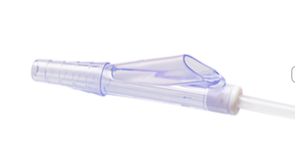 Y Suction Catheter 12Fr 56cm Round tip  Suction & Airway Clearance
