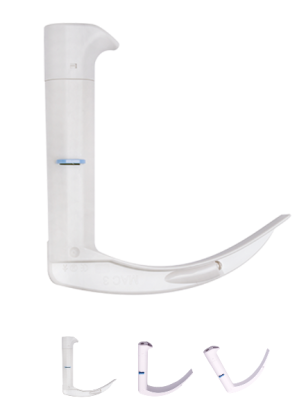 YEESCOPE - MAC3, Disposable Laryngoscope Laryngoscopes & Blades
